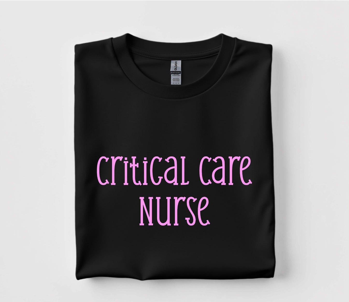 Critical Care Nurse T Shirt