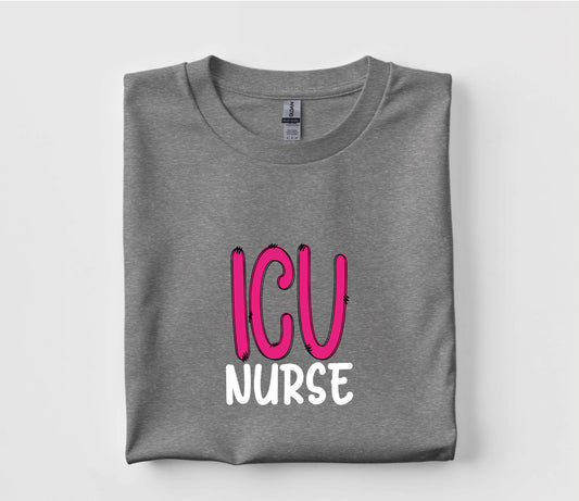 ICU Nurse T Shirt