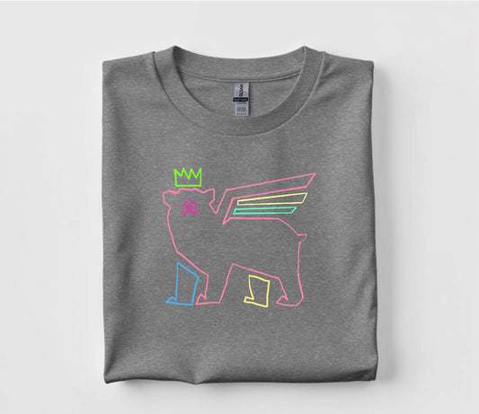 Neon Stanley Logo T Shirt
