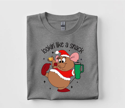 Lookin Like A Snack Gus Cinderella T Shirt
