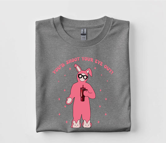 You’ll Shoot Your Eye Out Christmas Story T Shirt