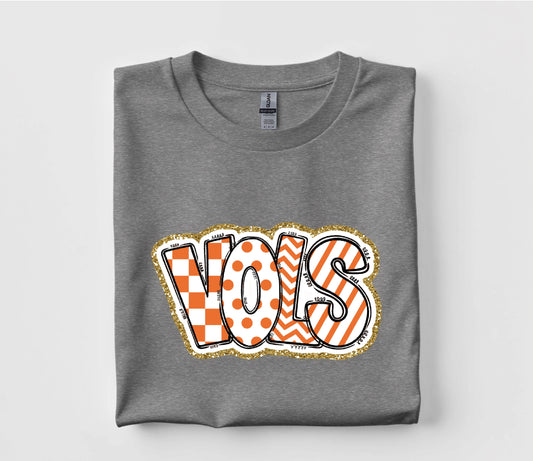 Tennessee Vols Football T Shirt