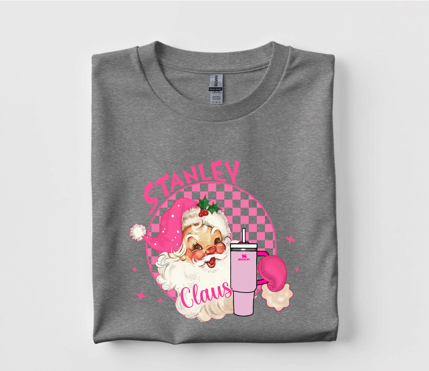 Stanley Claus Christmas T Shirt