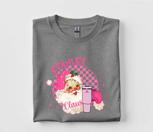 Stanley Claus Christmas T Shirt