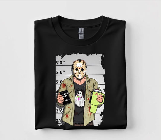 Bougie Jason Halloween T Shirt