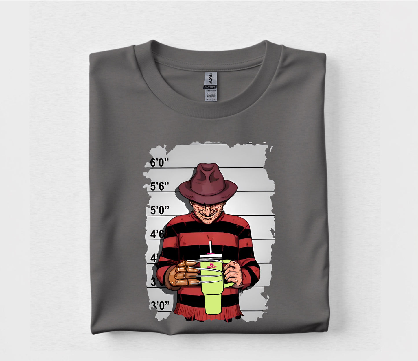 Bougie Freddy Halloween T Shirt