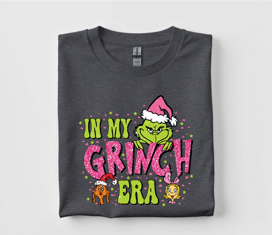 In My Grinch Era Christmas T Shirt