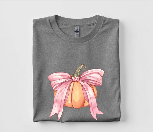 Coquette Pumpkin T Shirt