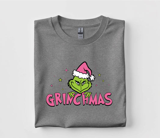 Grinchmas Christmas T Shirt