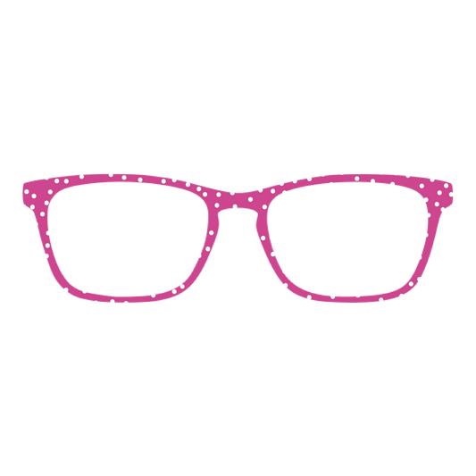 Pink Papi Pair Eyewear Topper