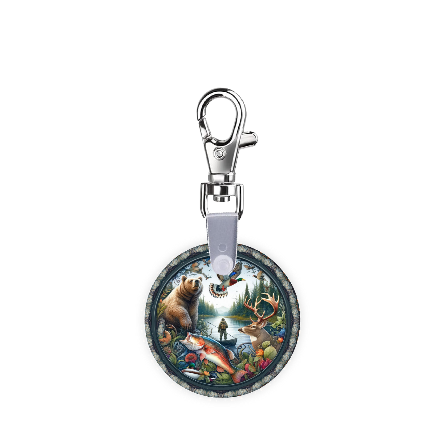 Outdoorsman Smart CodeClip Keychain