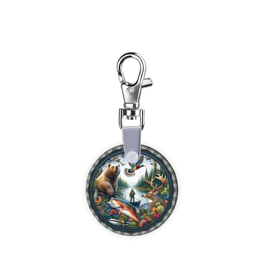 Outdoorsman Smart CodeClip Keychain