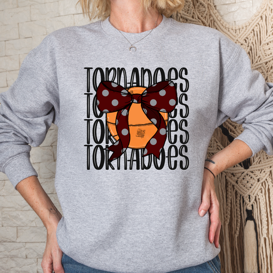 Alcoa Tornadoes Basketball Crew Sweatshirt