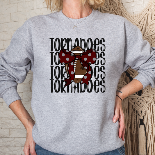 Alcoa Tornadoes Football Crew Sweatshirt