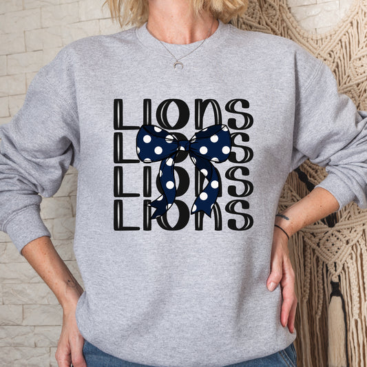 Nittany Lions Football Crew Sweatshirt