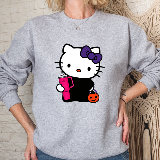 Hello Kitty Halloween Crew Sweatshirt