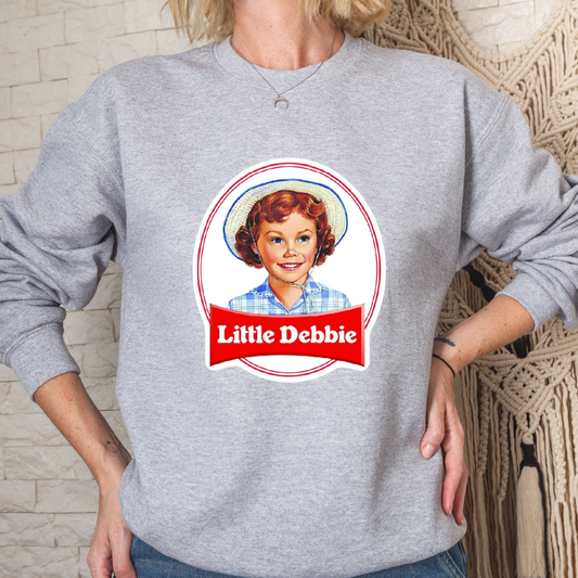 Little Debbie Crew Sweatshirt