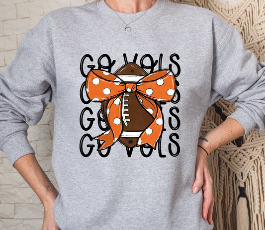 Tennessee Vols Football Crew Sweatshirt