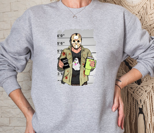 Bougie Jason Halloween Crew Sweatshirt