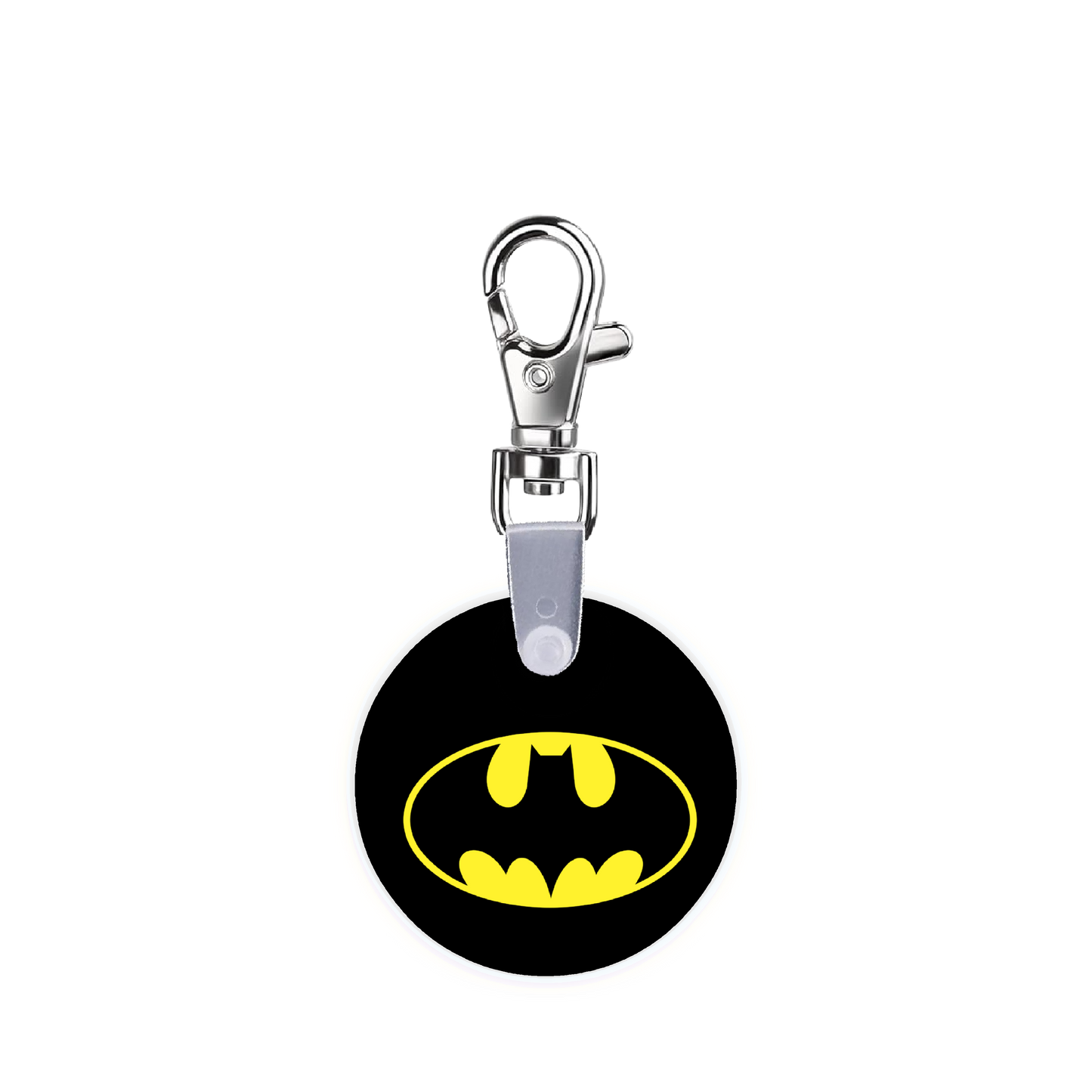 Batman Smart CodeClip Keychain Digital Badge Buddy
