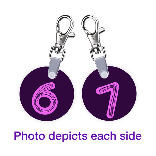 67 Funny Smart CodeClip Keychain Digital Badge Buddy