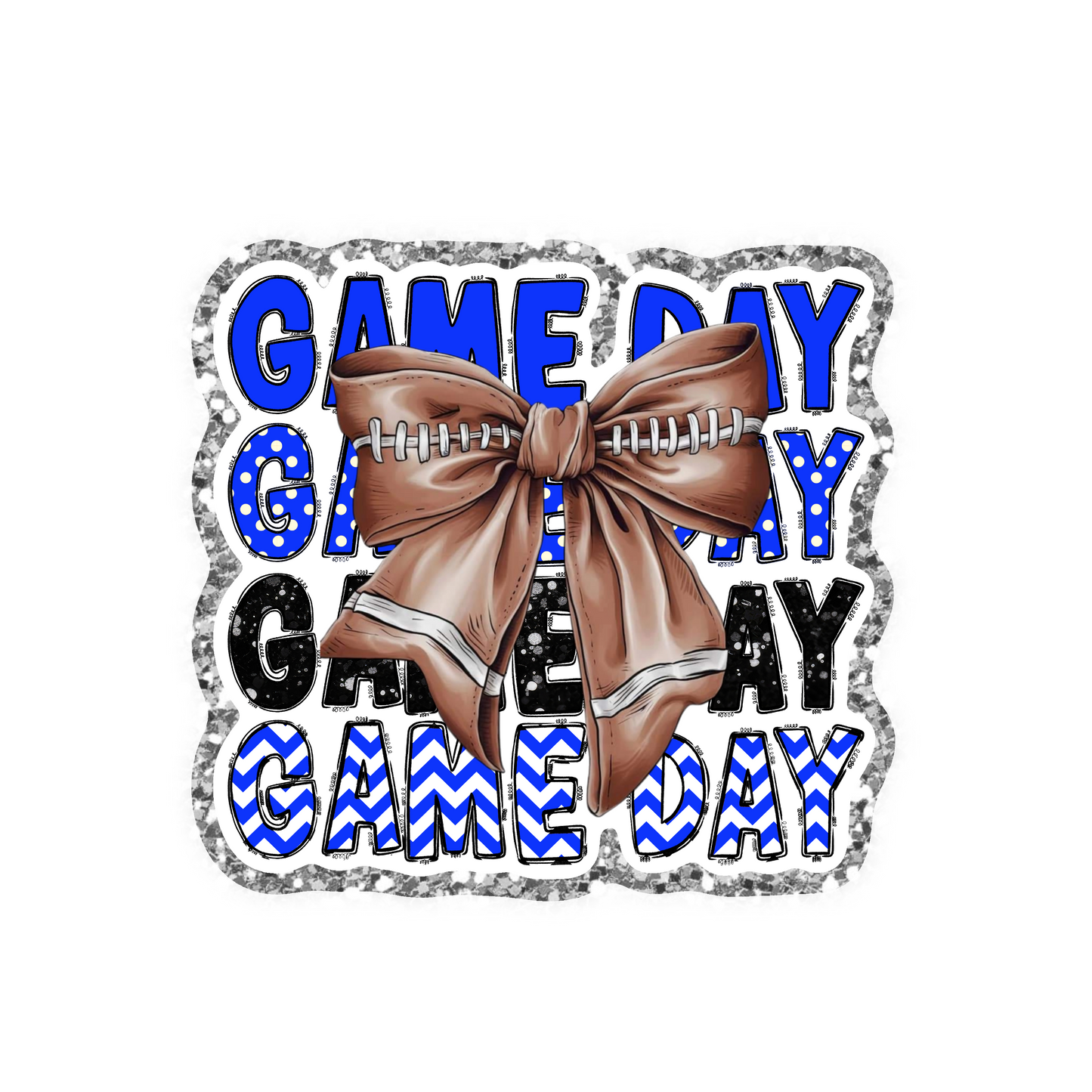 Kentucky Football Iron On Glitter Sports Patch