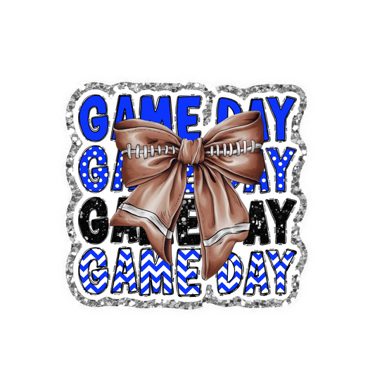 Kentucky Football Iron On Glitter Sports Patch