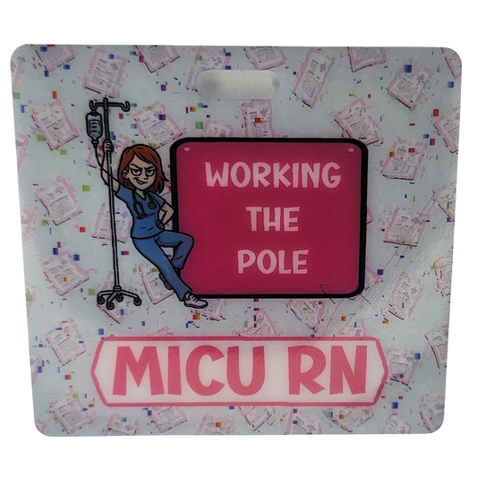 BehindTheBadge™ Working The Pole
