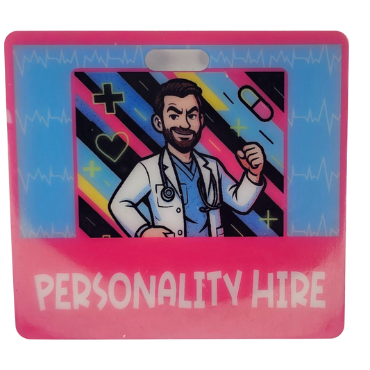 BehindTheBadge™ Personality Hire