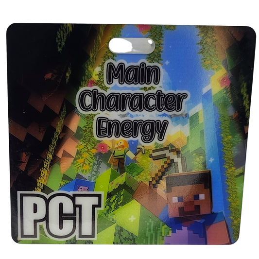 BehindTheBadge™ Main Character Energy