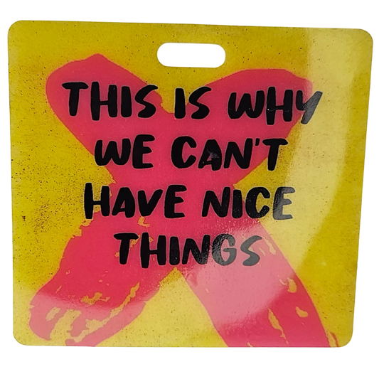 BehindTheBadge™ Why We Can’t Have Nice Things