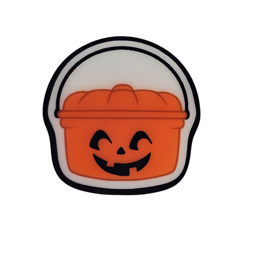 GlamClip™ Pumpkin Boo Bucket
