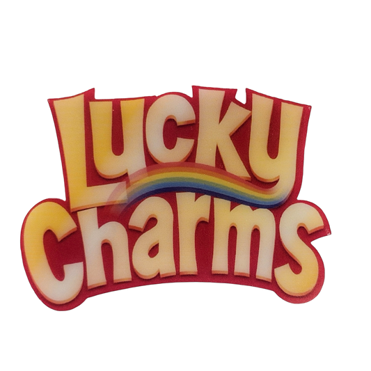 GlamClip™ Lucky Charms Logo