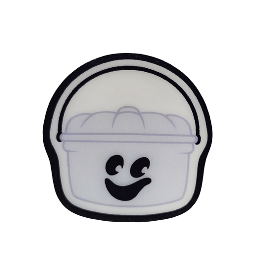 GlamClip™ Ghost Boo Bucket