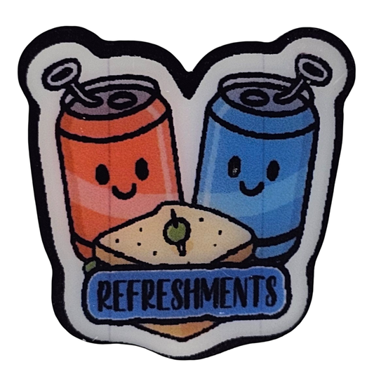 GlamClip™ Refreshments from RN