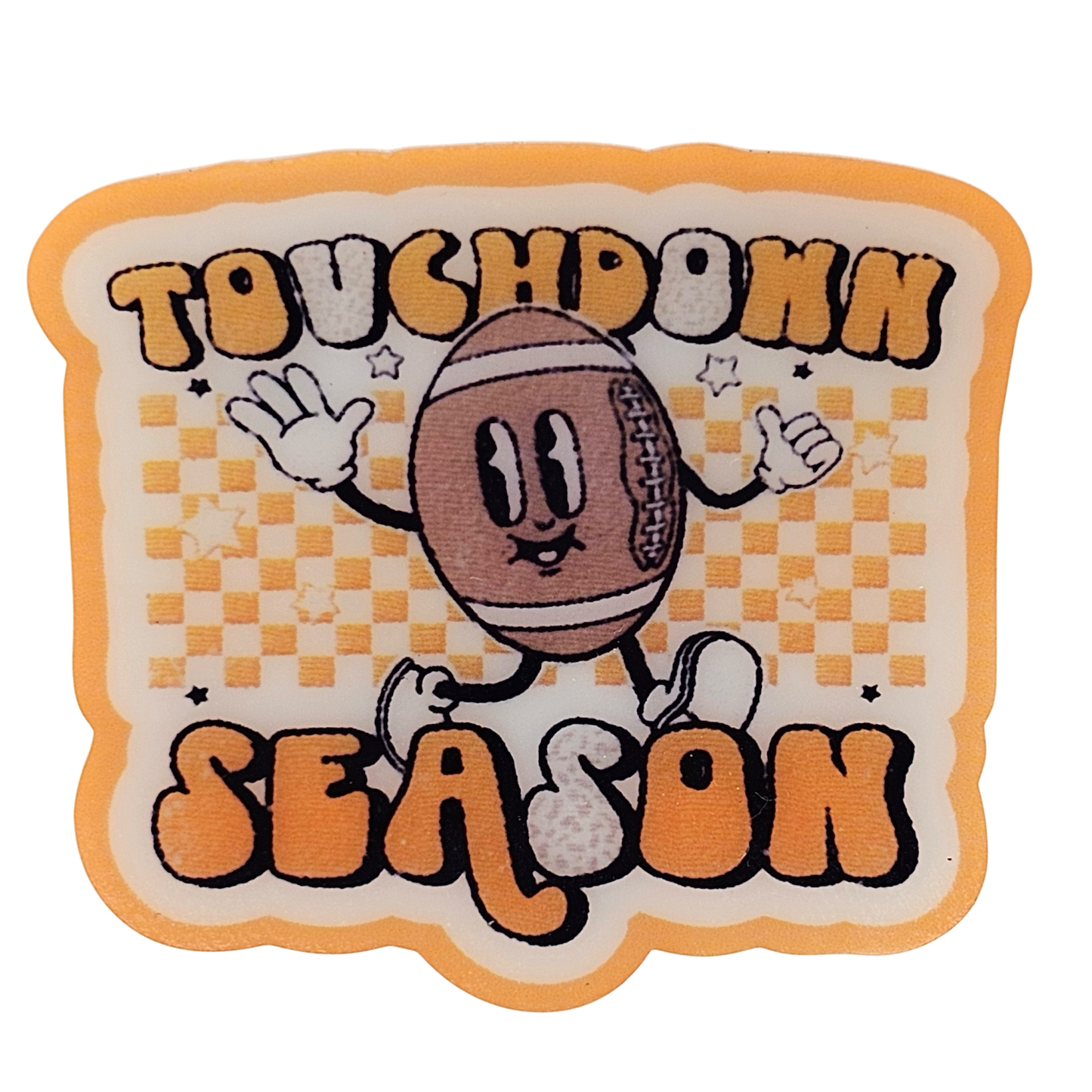 GlamClip™ Orange Touchdown Season
