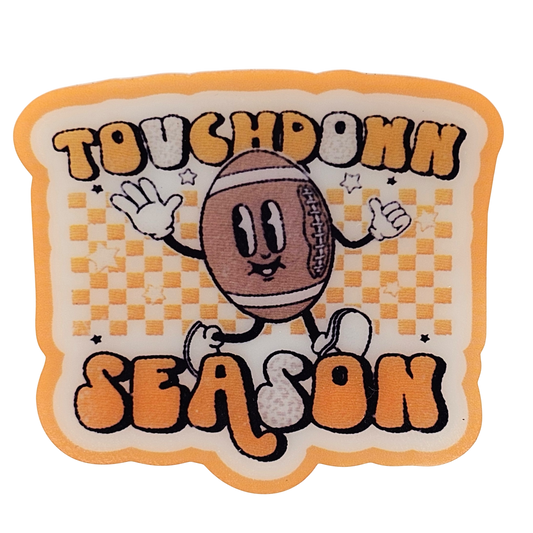 GlamClip™ Orange Touchdown Season