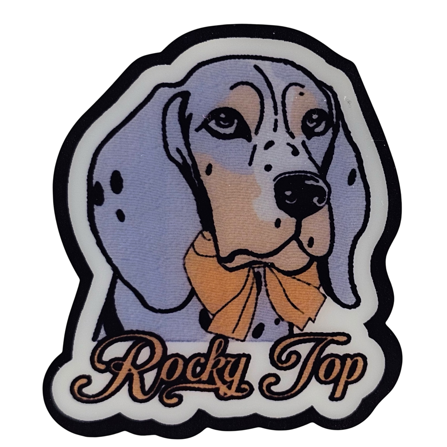 GlamClip™ Grey Bloodhound