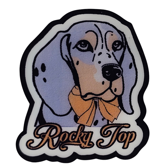 GlamClip™ Grey Bloodhound