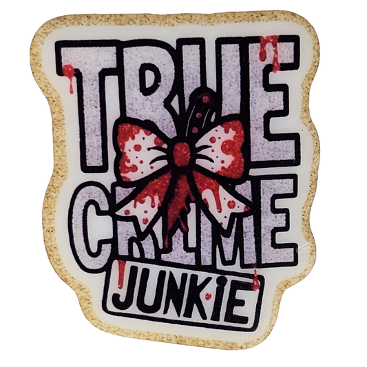 GlamClip™ True Crime Junkie