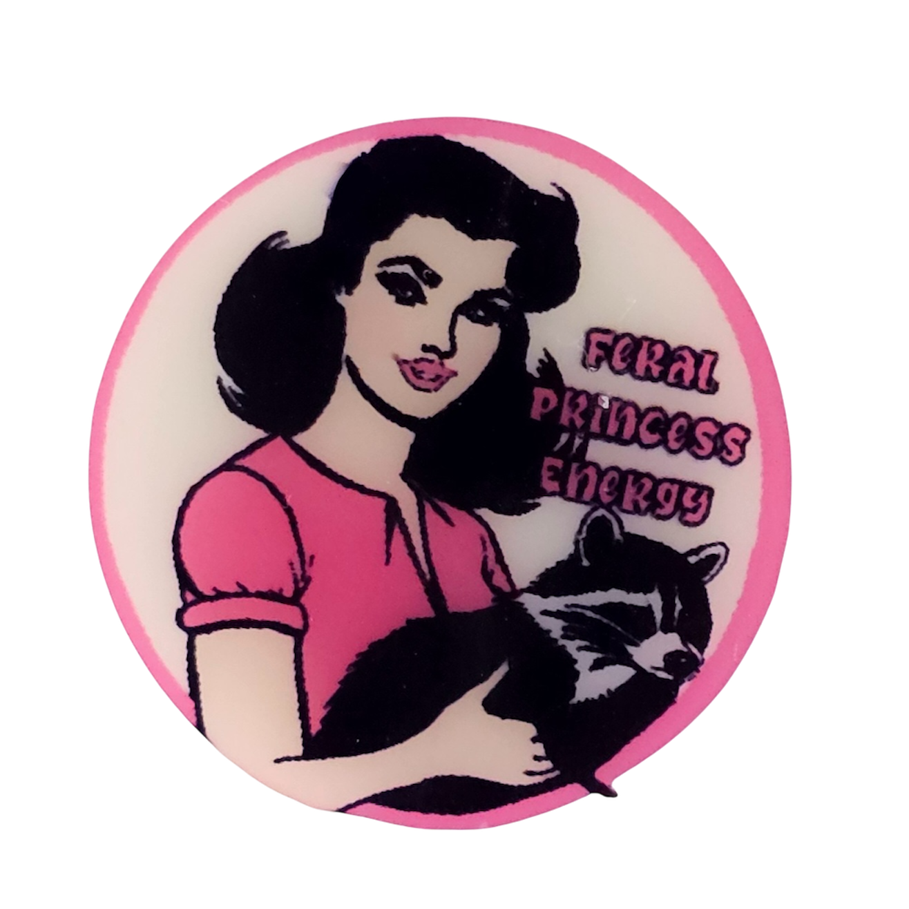 GlamClip™ Feral Princess Energy