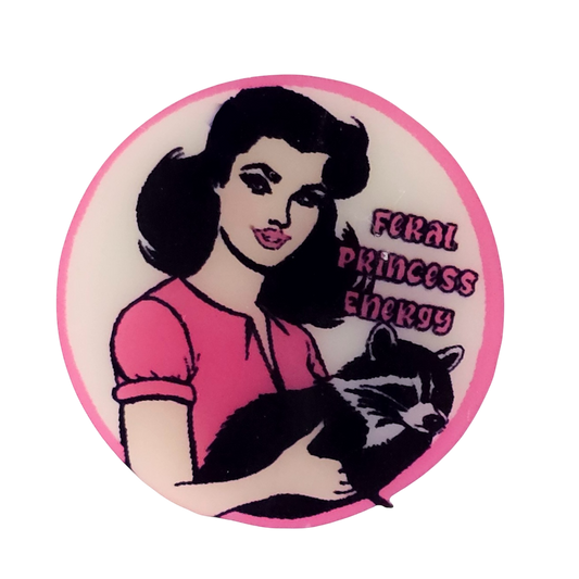 GlamClip™ Feral Princess Energy