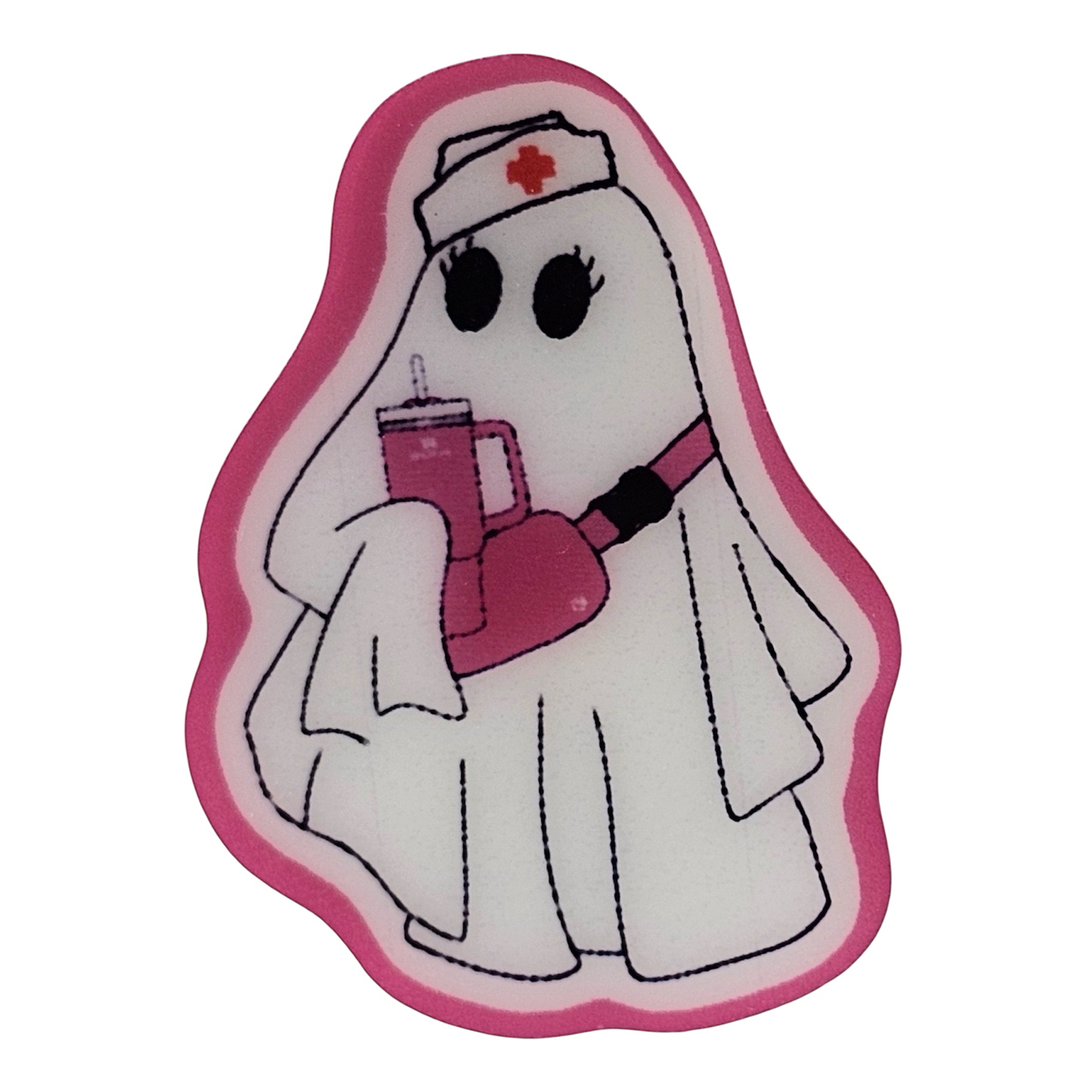GlamClip™ Pink Bougie Ghost