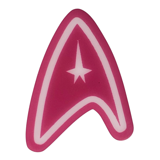 GlamClip™ Pink Star Voyager