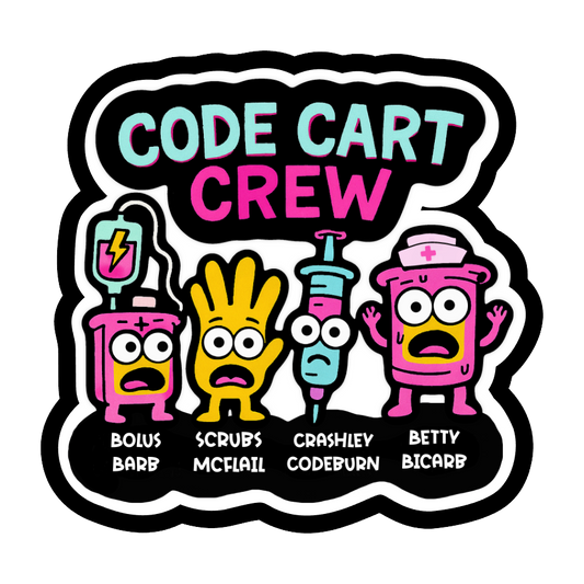 The Whole Code Cart Crew GlamClip