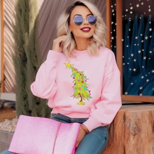Grinch Christmas Tree T Shirt