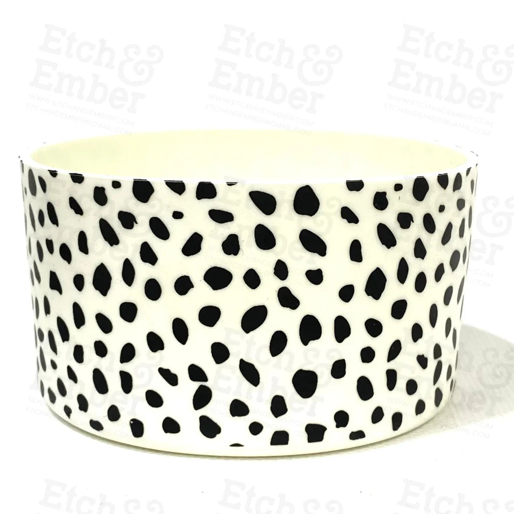 THE MARCEE Tumbler Boot  black dots