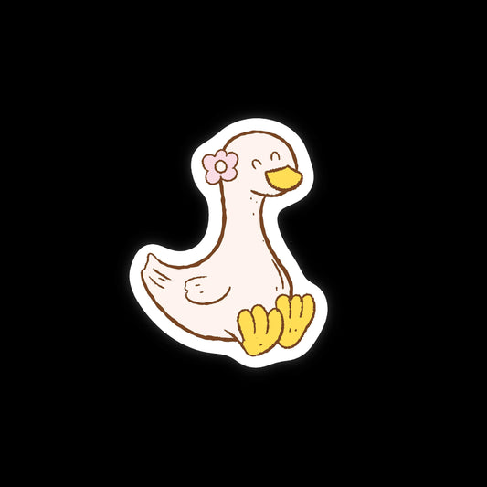 Pink Goose Badge Reeln