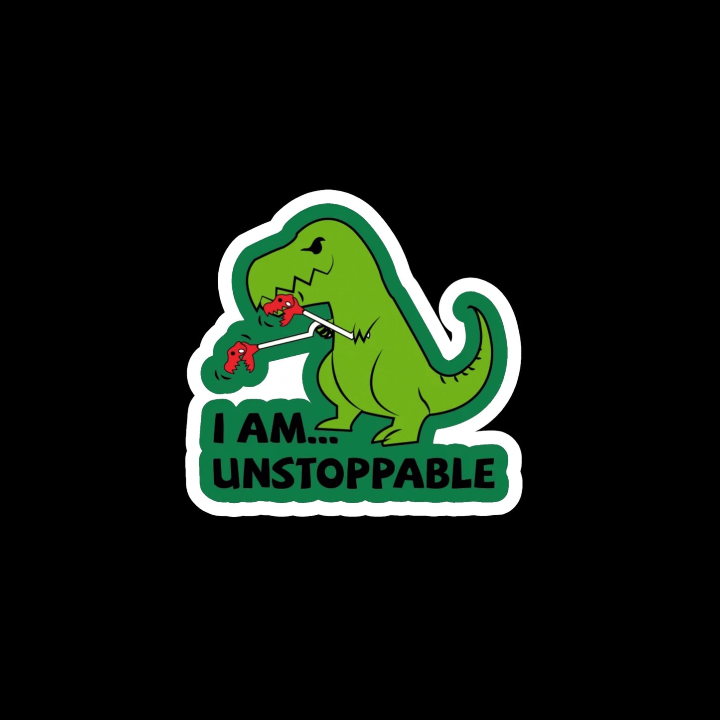 Badge Reel Unstoppable