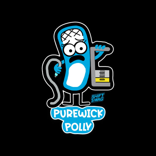 Badge Reel Code Cart Crew Purewick Polly